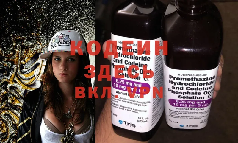 Кодеиновый сироп Lean Purple Drank Инсар